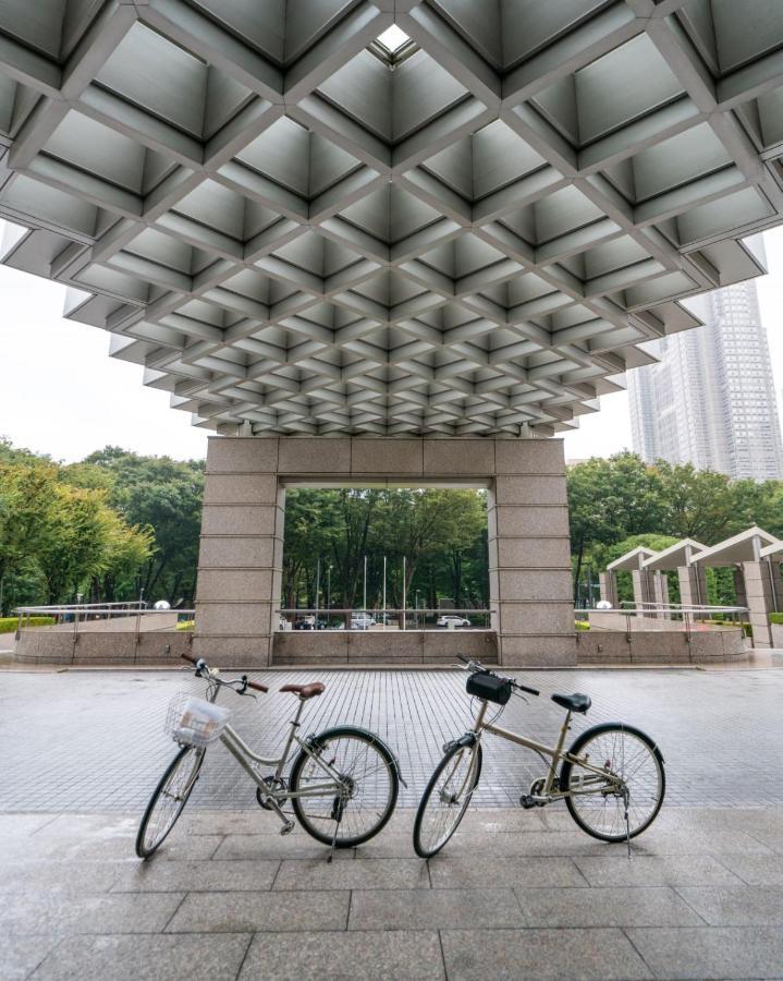 Hotel Park Hyatt Präfektur Tokio Exterior foto