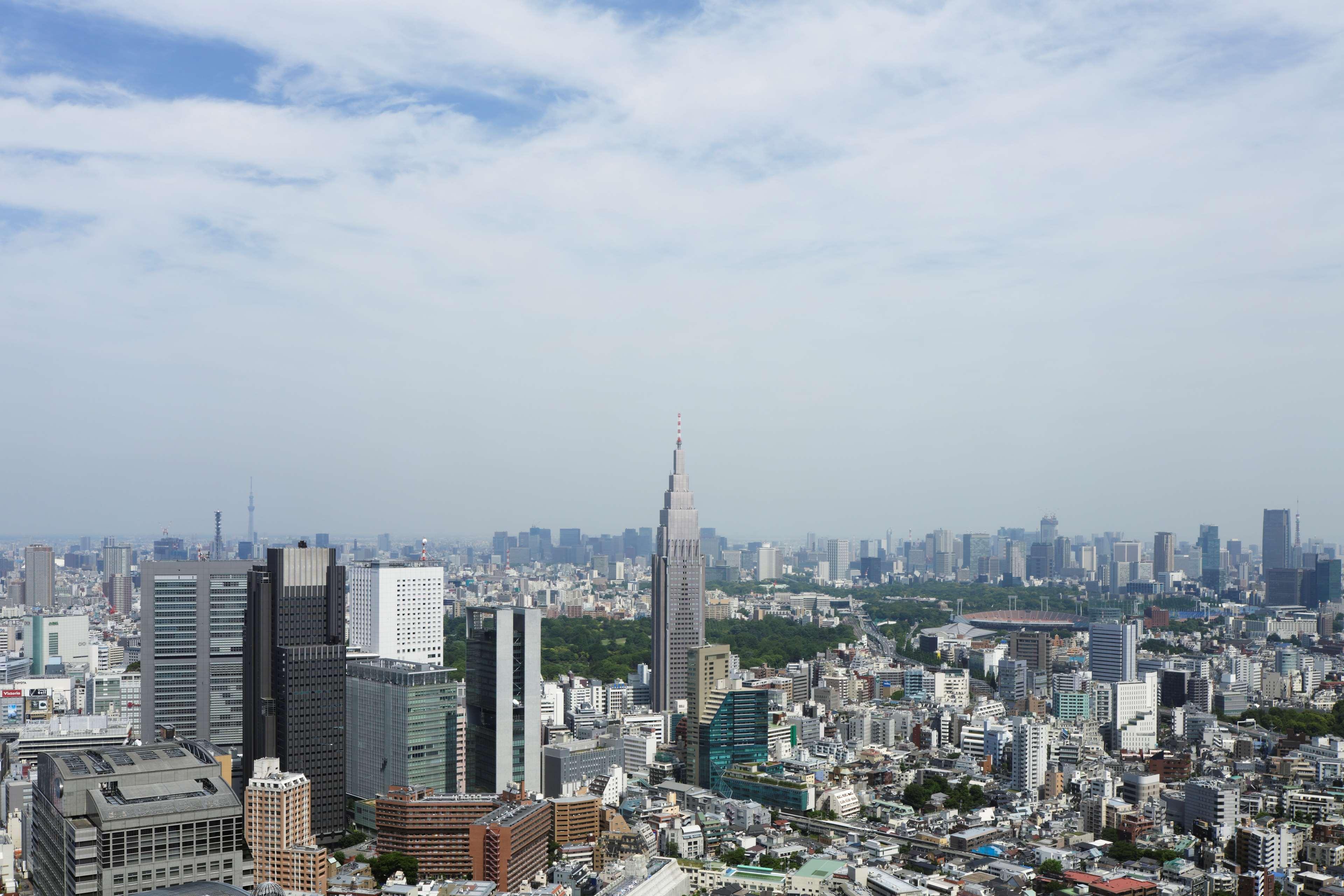 Hotel Park Hyatt Präfektur Tokio Exterior foto