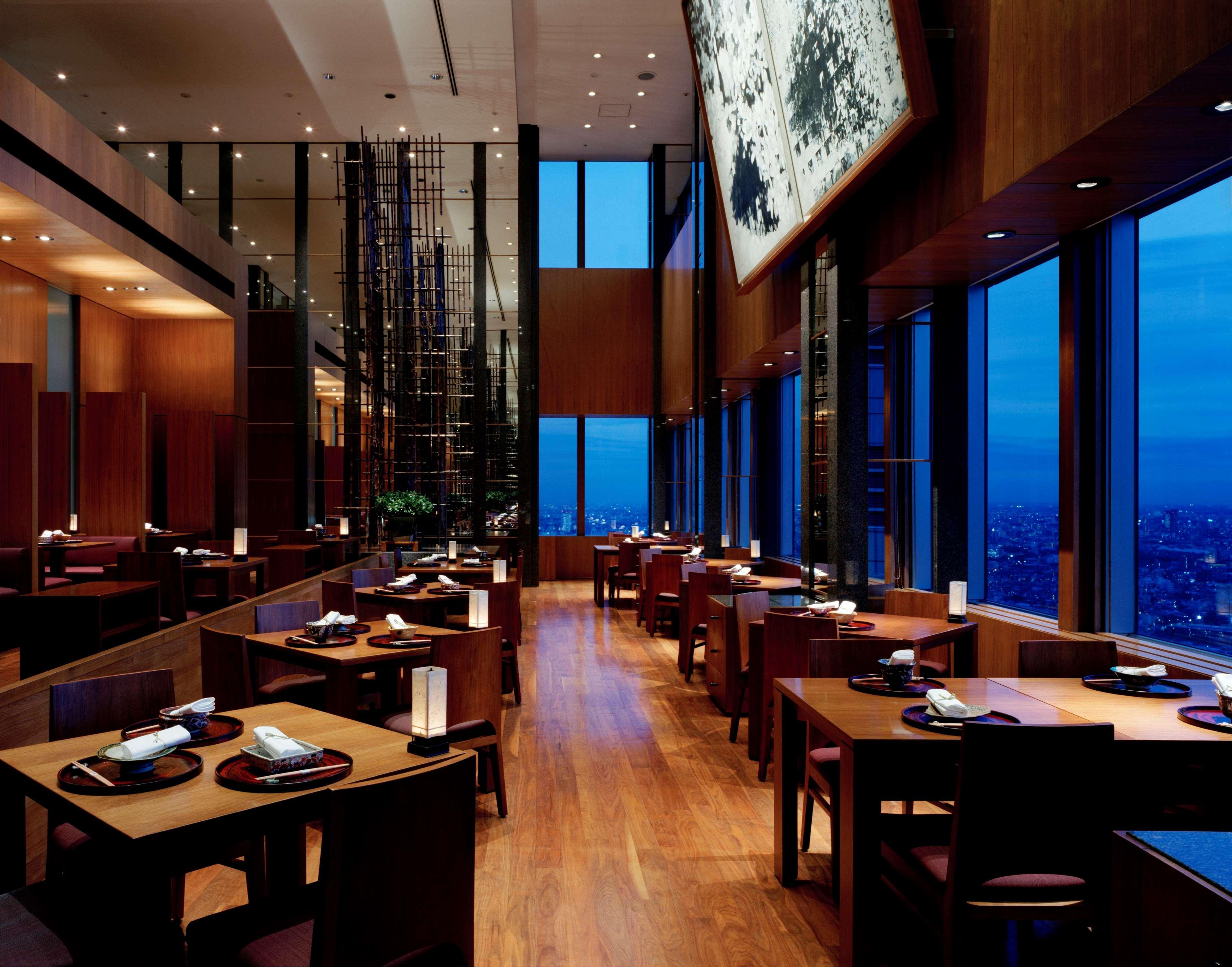 Hotel Park Hyatt Präfektur Tokio Restaurant foto